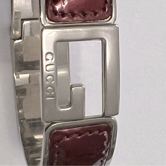 Gucci Patent bangle bracelet - Picture 2 of 4